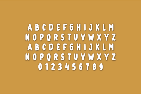 Chamomile Font - Preview 1