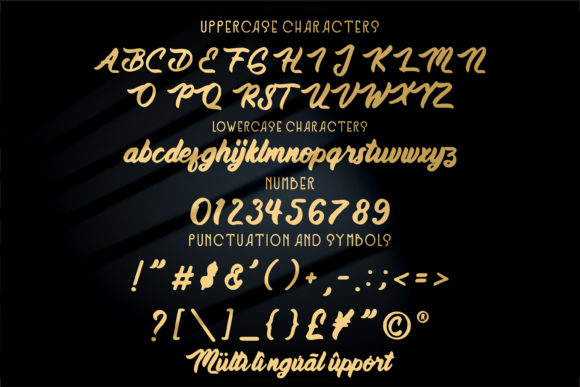 Chedillla Font - Preview 5