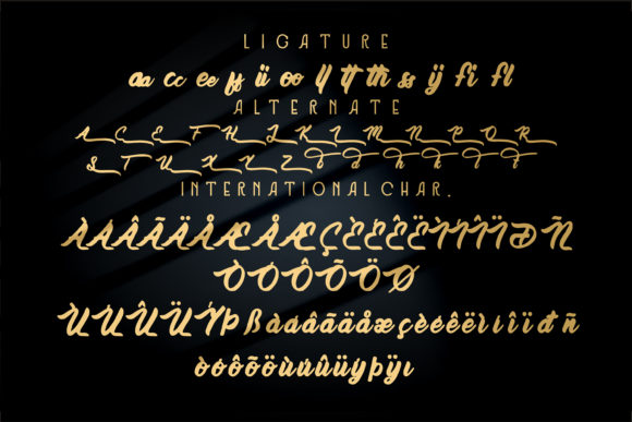 Chedillla Font - Preview 6