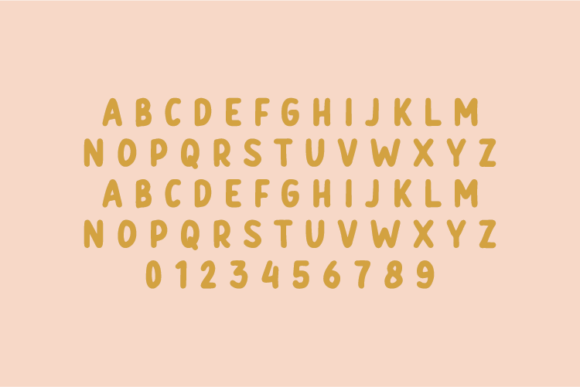 Cherries Font - Preview 1