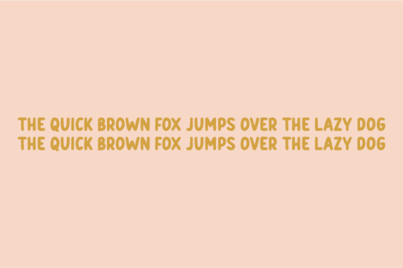 Cherries Font - Preview 3