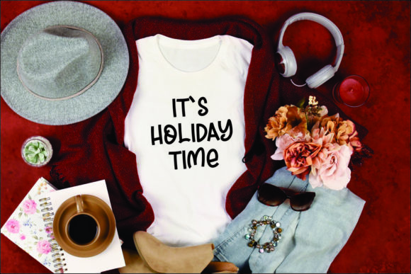 Christmas Farmhouse Font - Preview 2