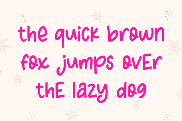 Christmas Farmhouse Font - Preview 4