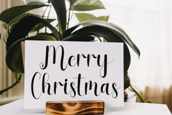 Christmas Font - Preview 2