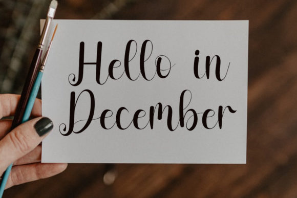 Christmas Font - Preview 3