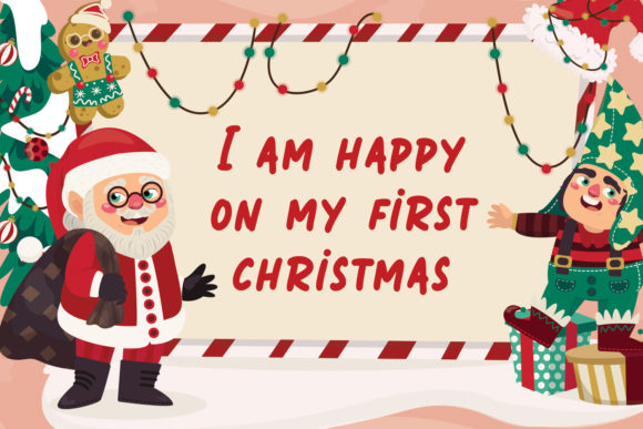 Christmas Kitchen Font - Preview 2
