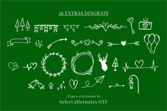 Christmas Party Font - Preview 5