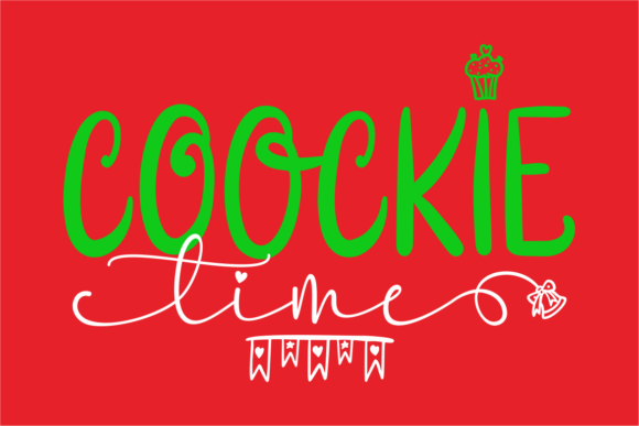Christmas Party Font - Preview 6