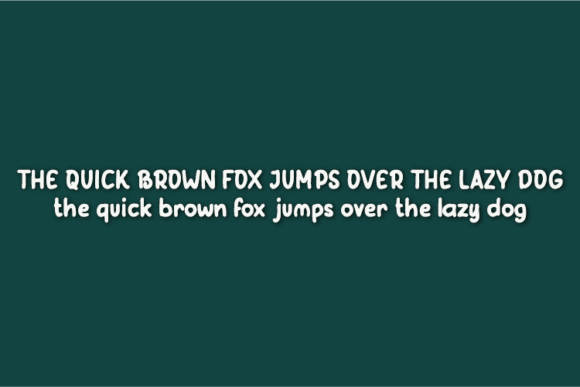 Cinnamon Font - Preview 3