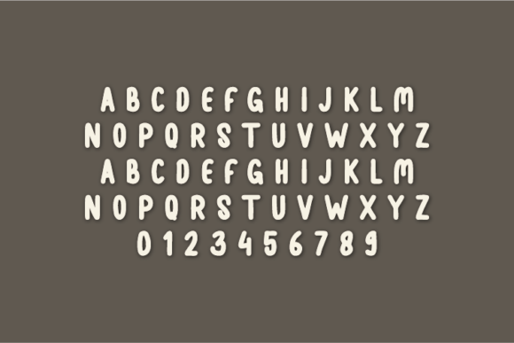 Creamy Mocha Font - Preview 1