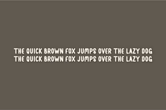 Creamy Mocha Font - Preview 3