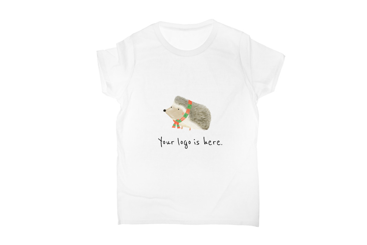 Cute Hedgehog Merry Christmas Cliparts - photo 5