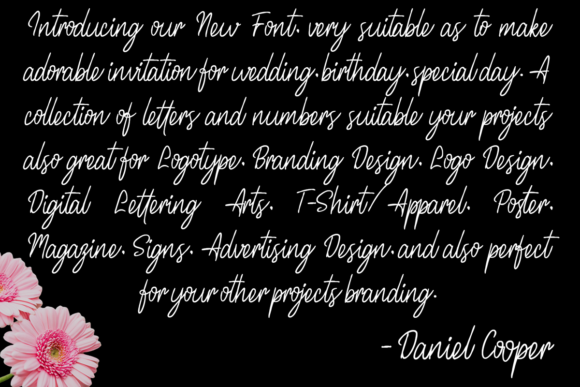 Daniel Cooper Font - Preview 1