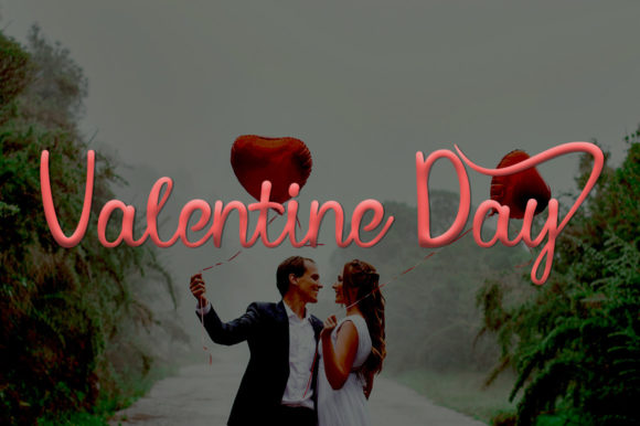 Deallove Font - Preview 1