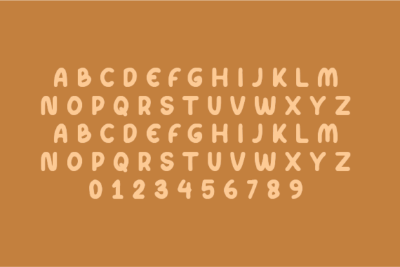 Doughnuts Font - Preview 1
