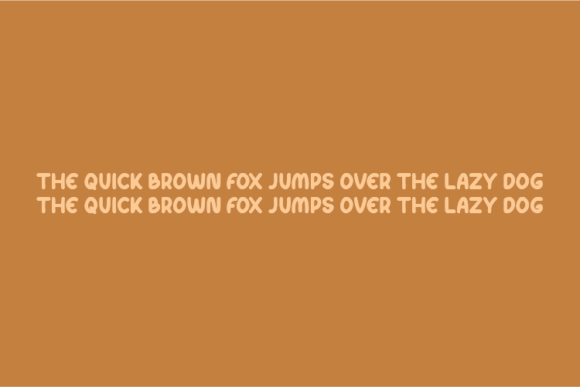 Doughnuts Font - Preview 3