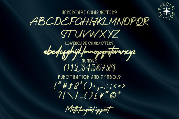 Ethan Font - Preview 5