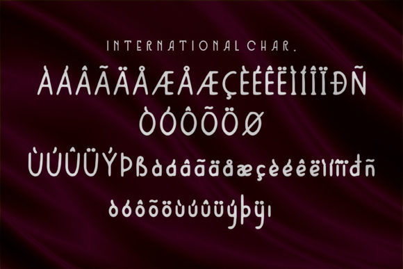 False Note Font - Preview 6