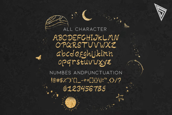 Forbidden Myth Font - Preview 2