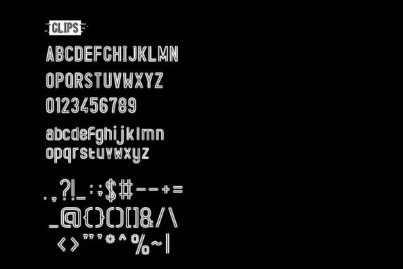 Frontline Font - Preview 2