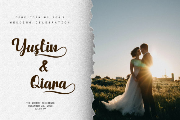 Gedang Font - Preview 1
