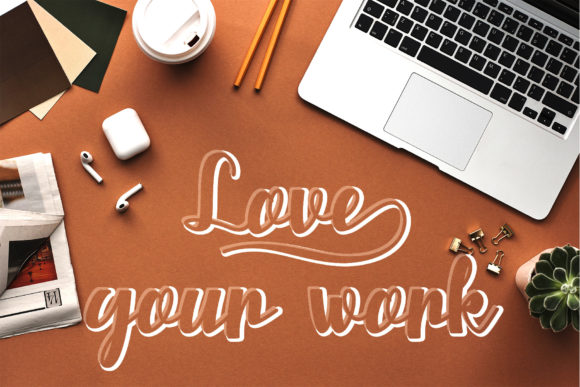 Gedang Font - Preview 2