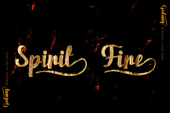 Gedang Font - Preview 3