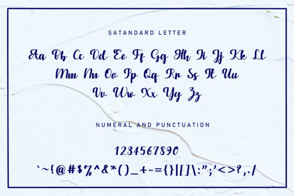 Gedang Font - Preview 4