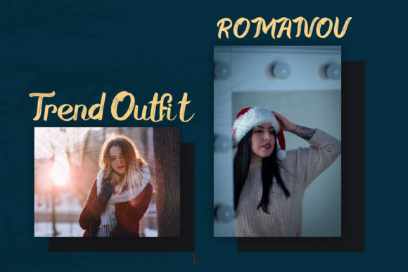 Gelatik Font PNG with transparent background - Preview 2