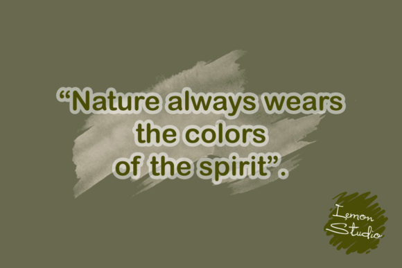 Greenity Font - Preview 3