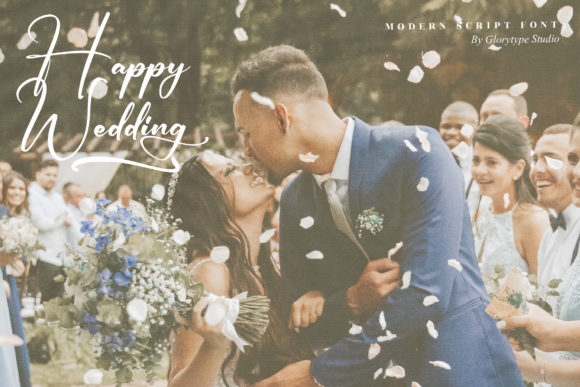 Greeting Yesterday Font - Preview 2