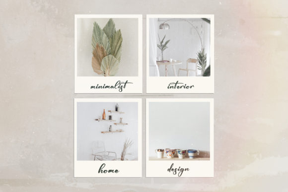 Greeting Yesterday Font - Preview 5