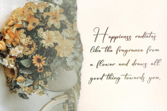 Greeting Yesterday Font - Preview 6