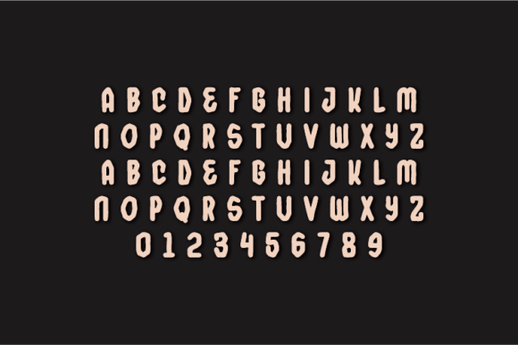 Hazelnut Cake Font - Preview 1