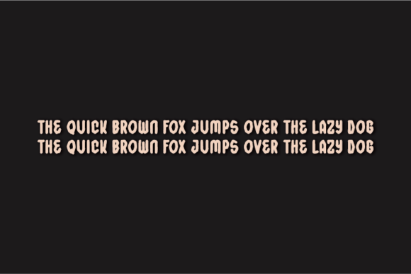Hazelnut Cake Font - Preview 3