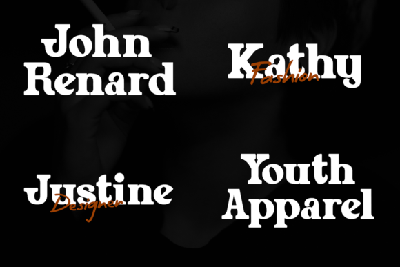 Jack Rooney Font PNG with transparent background - Preview 1