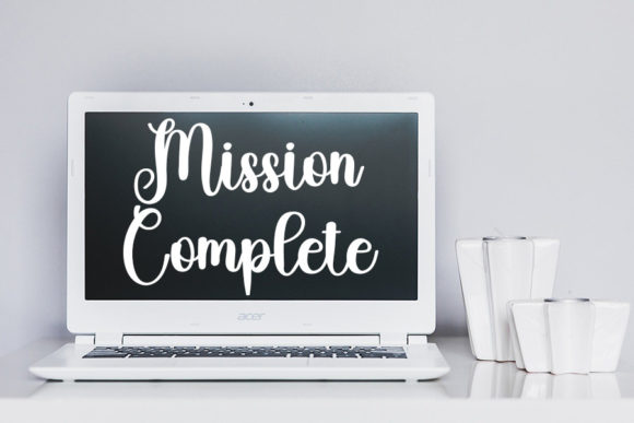 Kissing Font PNG with transparent background - Preview 1