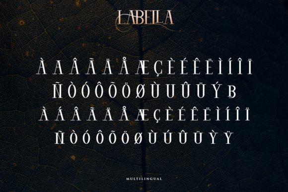 Labella Font PNG with transparent background - Preview 5