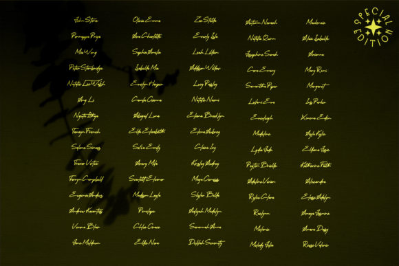 Little Theory Font PNG with transparent background - Preview 1