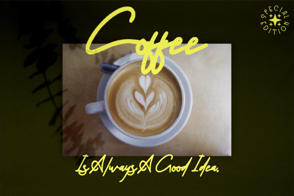 Little Theory Font PNG with transparent background - Preview 4