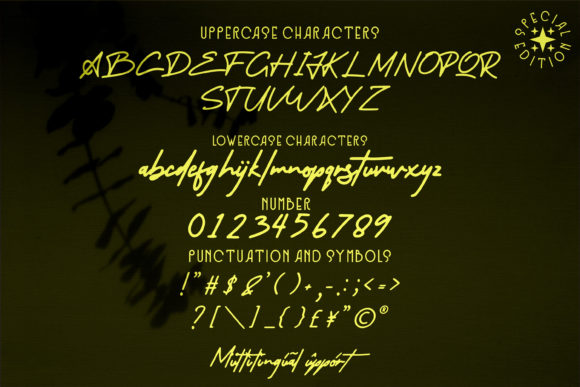 Little Theory Font PNG with transparent background - Preview 5