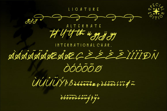 Little Theory Font PNG with transparent background - Preview 6