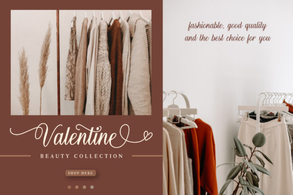 Lovely Floristha Font PNG with transparent background - Preview 1