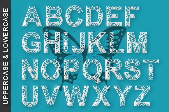 Maisa Font font preview - 1