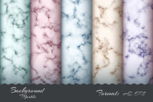 Marble Texture Pattern - Set Five Items Graphic by HandDraw · Creative ...