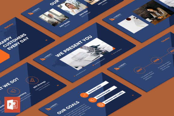 Marketing Agency PowerPoint Template