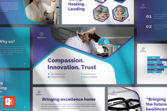 Preview of Medical Clinic PowerPoint Template