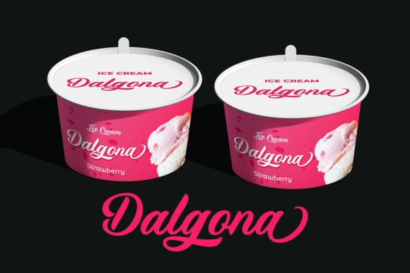 Monday Miracle Font PNG with transparent background - Preview 3