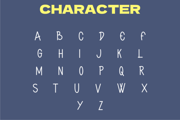 Moonees Font PNG with transparent background - Preview 5