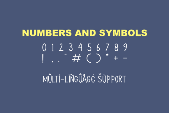 Moonees Font PNG with transparent background - Preview 6